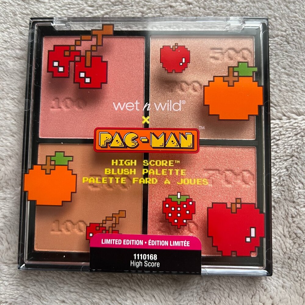 Wet n' Wild PacMan Blush & Highlighter Palette